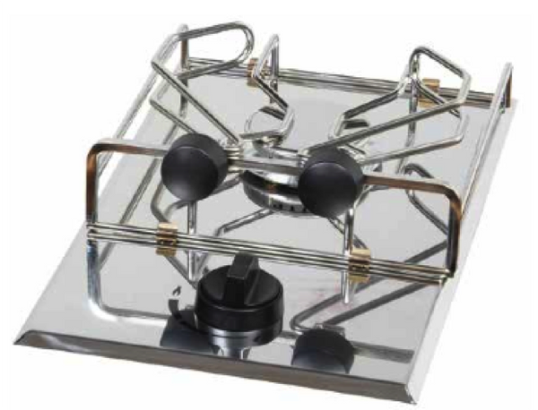 Eno Master 1 Burner Built in Gas Hob with Pan Clamp