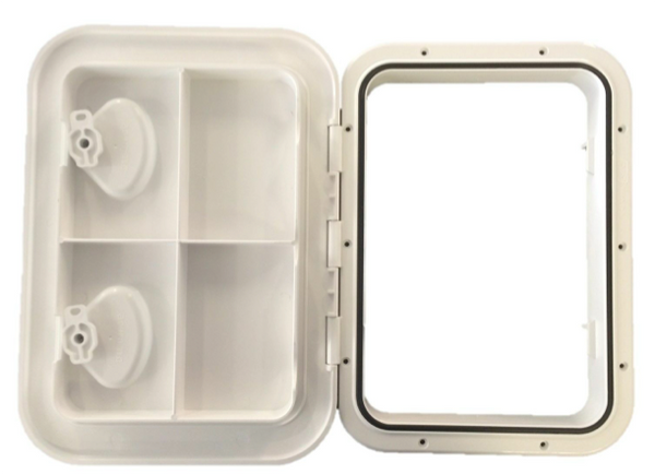 Nuova Rade Top Line Hatch White 315 x 440mm