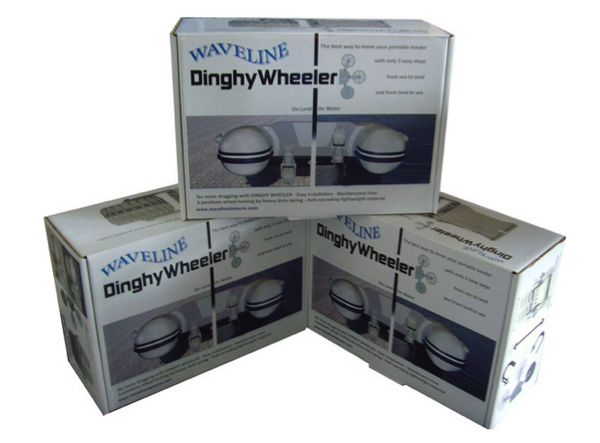 Waveline Dinghy Wheels (Pair)