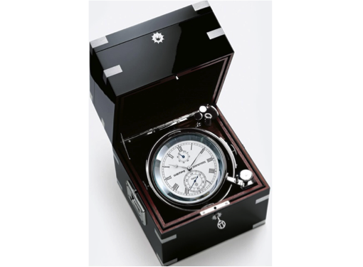 Wempe Unified Chronometer with Manufactory Calibre 5 - Chrome/Nickel Plated - Black Piano Case