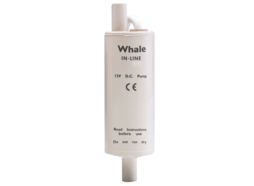 Whale GP1394 Inline Impeller Premium Pump 24V