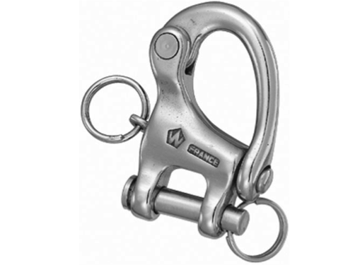 Wichard HR Stainless Steel Snap Shackle with Clevis Pin