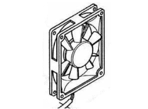 Isotherm Fan, Low Speed for Cruise & Compact Classic Models