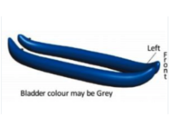 Sevylor Hudson/Alameda Right Side Bladder - In Stock