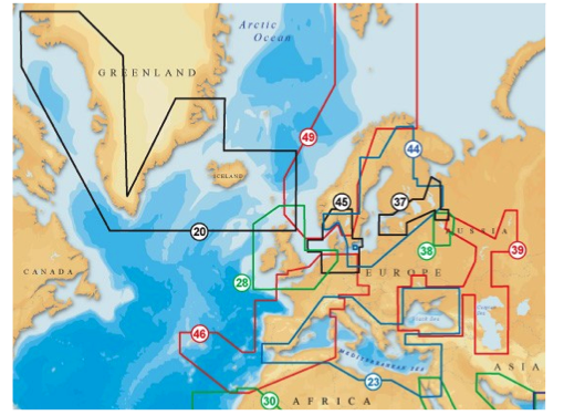 Navionics Gold Cartography ( XL9 Charts ) All Areas