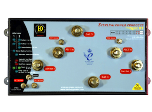 Sterling Pro Split R Alternator Splitter Twin 24v 80 Amp Battery