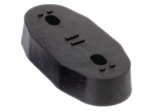 Servo Cleat Steel Toothed Cam Cleat Parallel Base - 2 Sizes