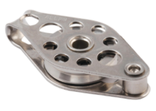 Allen 25mm Single Fixed Head High Tension Block & Becket