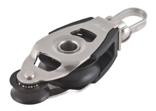 Allen 30mm Single Block with Fiddle & Swivel