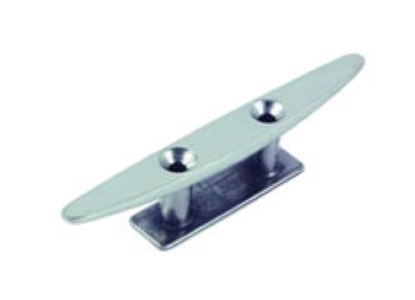 Proboat Stainless Steel Cleat - 2 Holes Low Flat Cleat - 3 Sizes