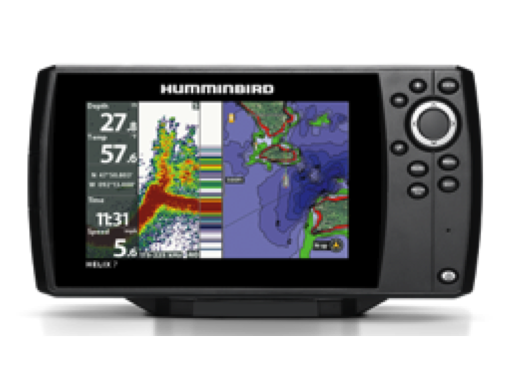 Humminbird Helix 7 Chirp GPS G2 Plotter/Fishfinder - The Wetworks