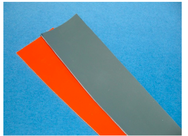 Polyurethane Inflatable Seam Tape 150cm x 5cm - Grey or Orange