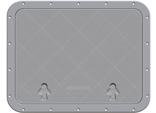 Aluminium Watertight Hatches -7 Sizes - 4 Colours