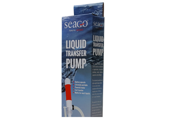 Seago Liquid Transfer Pump - Electric