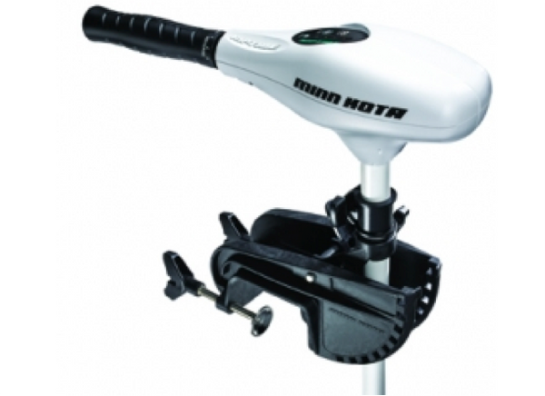 Minn Kota Riptide 45 Maximiser/Tilt/Tiller 12V 45lb Thrust Saltwater Transom Mount Trolling Motor 36" Shaft