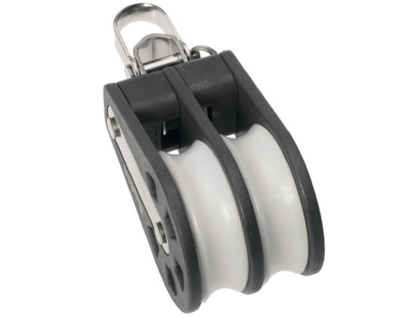 Barton Double Reverse Shackle Block Size 3 - 45mm Sheave