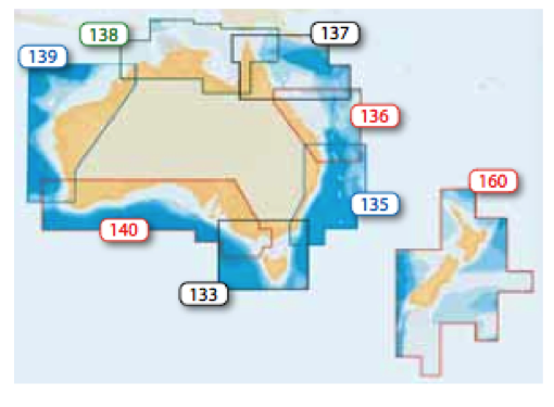 Navionics Platinum Plus + Chart Pacific Area