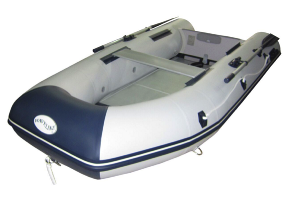 Waveline 2.90m Premium Solid Transom Inflatable Boat with Aluminium Floor 2023 Model
