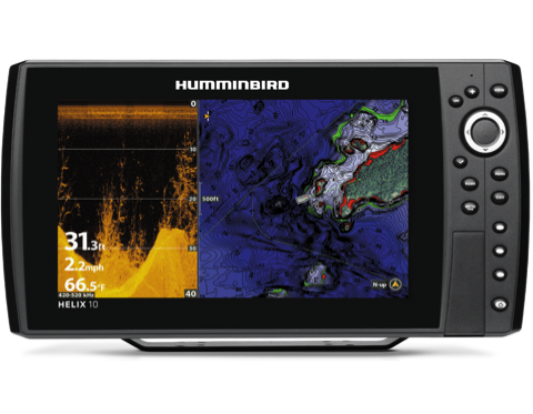 Humminbird Helix 10 Chirp Mega DI GPS G2N The Wetworks