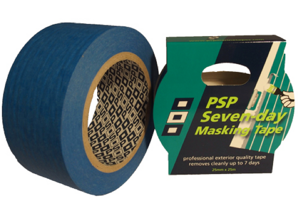 PSP Blue 7 Day Masking Tape - 3 Sizes