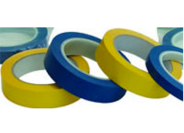 PSP Economy Fineline Tape - Yellow