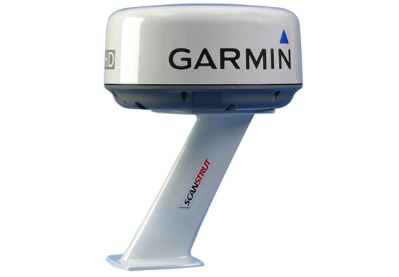 Scanstrut PT2001 - PowerTower - 14 Inch (350mm) for Raymarine 2kW & 4kW & Garmin GMR21/41 radomes