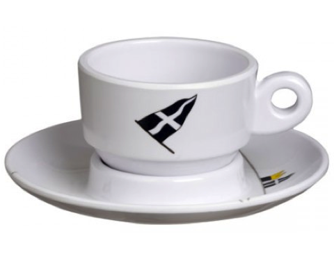 Marine Business Regata Espresso Cup & Saucer - Set of 6