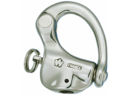 Wichard Stainless Steel Snap Shackle without Swivel with Female Thread - All Sizes