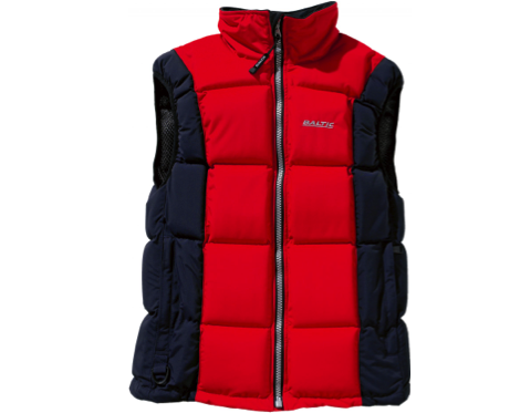 Baltic Surf & Turf Trend Gilet - 50N - Mens - Colour Red/Navy