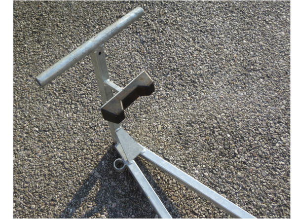 Galvanised Dinghy Trolley