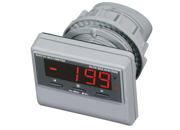 Blue Sea DC Digital Multi - Function Meter with Alarm