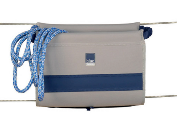 Blue Performance Sea Rail Bag Standard with Integrated Raincover - Medium & Large