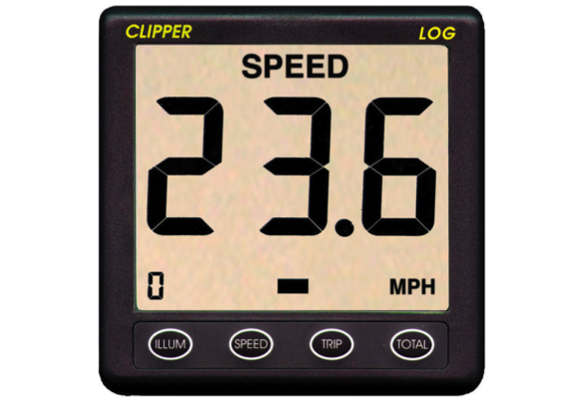 NASA Marine Clipper Speed/Log Repeater