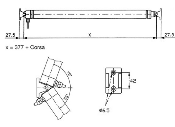 Ultraflex Electro Mechanical Hatch Lifters - Various Sizes