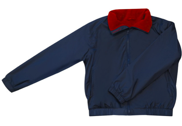 Maindeck Crew Jacket Navy/Red All Sizes