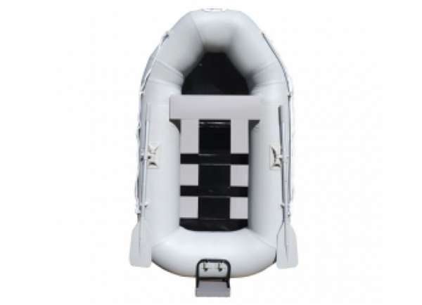 WavEco 2.30m Roundtail Slatted Floor Inflatable Boat with Outboard Bracket