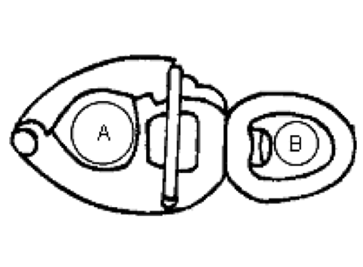 Wichard Quick Releaser Snap shackle with Large Bail - All Sizes