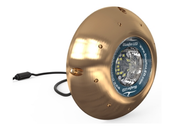 Bluefin Orca 020 Surface Mounted Underwater Light 24V - 3 Colours