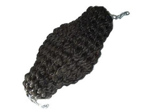 Rope Fender TMS Black Tipcat - Polypropylene - 22" x 10" x 7" ( 56 x 25.5 x 18cm )