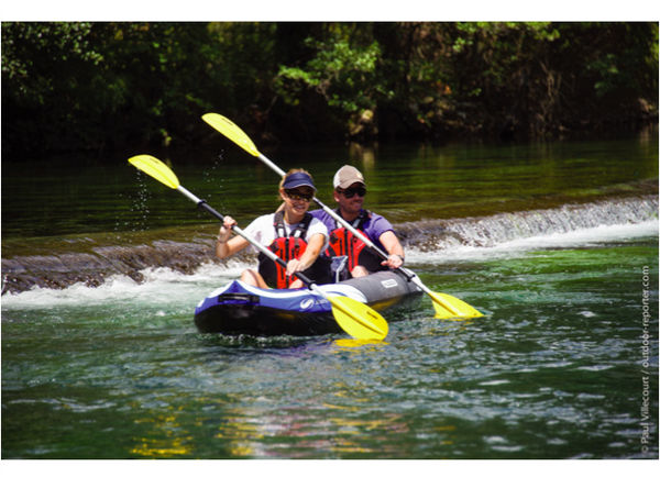 Sevylor Hudson Inflatable Kayak - 2024 Model - 2 + 1 Pesons