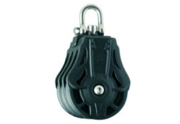 Wichard 70mm Triple Block with Swivel Head - Plain or Ball Bearing