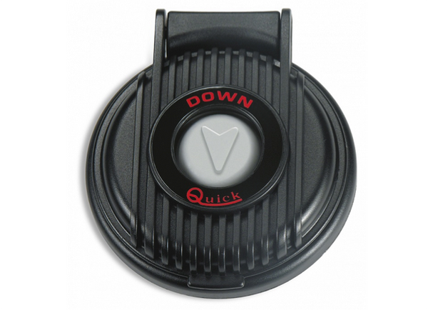 Quick Windlass Deck Foot Switch - Down - Black