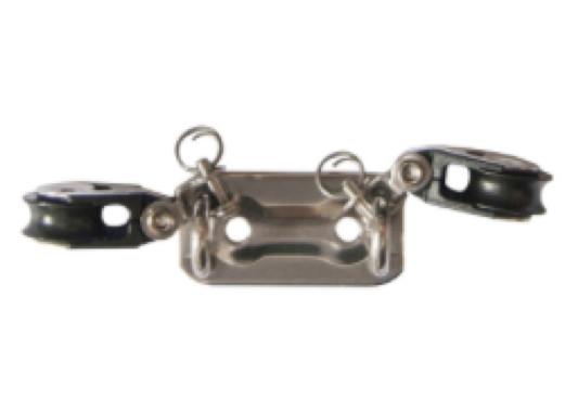 Allen Plate c/w 2 x AL-2021-F Blocks