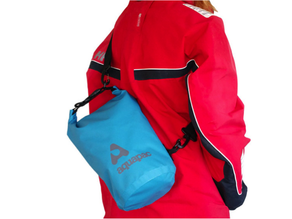 Aquapac Trailproof Heavyweight Drybags with Shoulder Strap - 7,15 & 25 Litre - Acid Green or Ice Blue