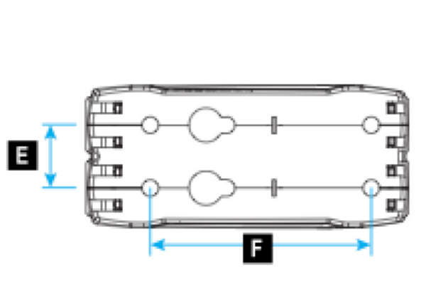 Lewmar DC1 Rope Clutch Single - 3 Rope Size Options