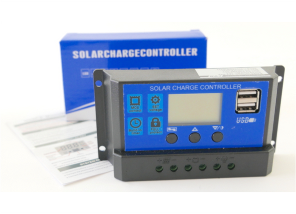Blue Fusion PWM Solar PV Charge Controller - 3 Models 10A / 20A / 30A