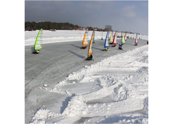 Blokart Ice Skates