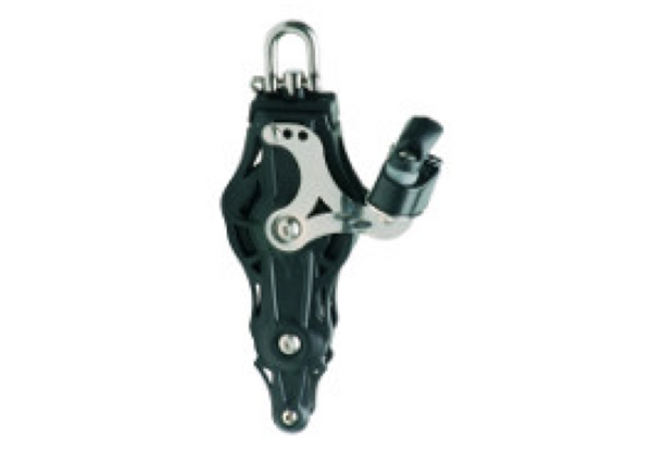 Wichard 70mm Fiddle Block with Swivel Head Becket & Cam - Plain or Ball Bearing