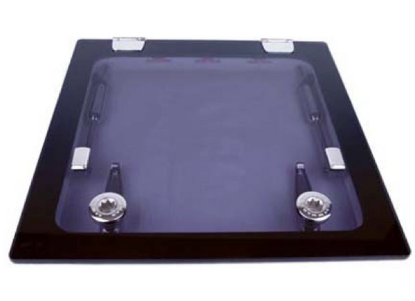 Lewmar Size 44 Flush Mount Hatch - Grey/Black/White