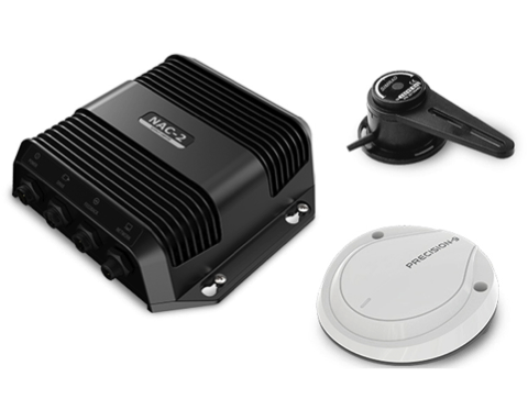 Navico NAC-2 Autopilot Core Pack - Incl. Computer, Precision-9, RF-25N